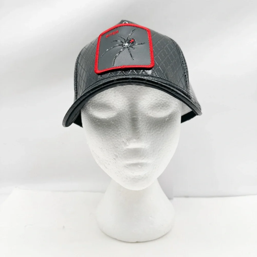 Goorin Bros The Farm Animal Trucker “Safe Word” Biter Spider Trucker Hat - Picture 7 of 16